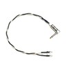 Speaker Cable BELDEN [Belden 8470] 1.5ft (46cm) L-Shaped Plug with