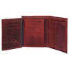 bruno banani Genuine Leather Wallet for Men, Women, 021120, red