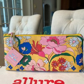 Bando Ban.do Get It Together Pouch Garden Party Pencil Pouch - NEW!