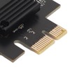 PCIe Network Card 10/100/1000/2500Mbps Gold Plated Pin Aluminium Alloy Gigabit