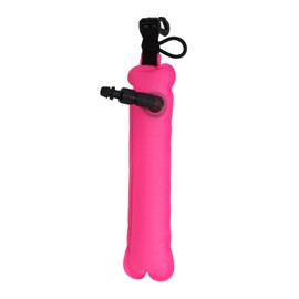 Mini Diving Buoy Integrated Valve Portable Scuba Diving Float Snorkeling Marker Buoy for Water Activities Pink