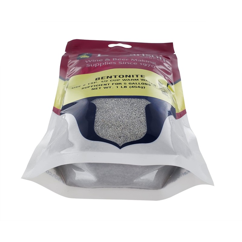 Vinyl Designz 1LB Bentonite for Wine Making and More