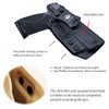 POLE.CRAFT M&P 2.0 9mm Hoster IWB KYDEX for Smith &
