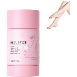 BáLsamo En Barra Para Talones Agrietados Con Manteca De Karité, Vitamina E, Aloe Vera Y Aroma A Sakura. BáLsamo Hidratante SóLido Para Pies Secos Y Agrietados. Ideal Para Manos (1 unidad)