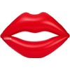 FUNBOY Giant Inflatable Red Lips Pool Float, Luxury Float for