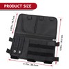OMU Molle Visor Panel Organizer, Tactical Car Sun Visor Cover