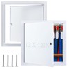 Gisafai 12 x 12 Inch Aluminum Access Panel for Drywall
