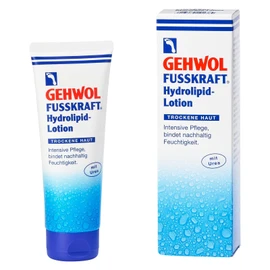 GEHWOL Fusskraft Hydrolipid Lotion, Foot Cream with Urea, Dry Feet, 125 ml