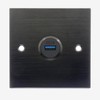 YiKaiEn USB 3.0 Male to Female Waterproof Mounting Adapter, 5Gbps