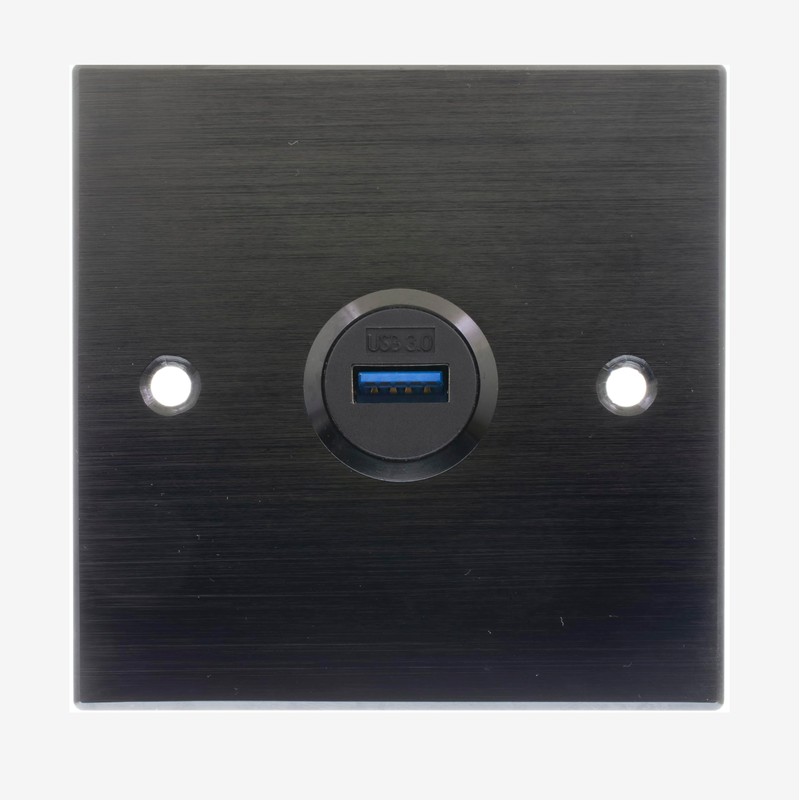 YiKaiEn USB 3.0 Male to Female Waterproof Mounting Adapter, 5Gbps