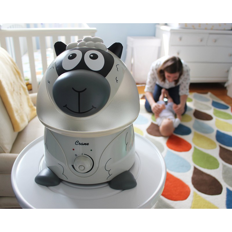Crane Adorables Ultrasonic Humidifiers for Bedroom and Baby Nursery, 1