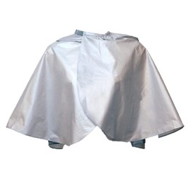 Wyeth Park Professional Haircut Cape, gray