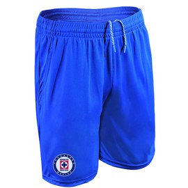 Icon Sports Men's Cruz Azul Officially Poly Soccer Shorts -01 XL