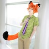 mefeny Fox Ears Headband and Tail Set of 2, Fox