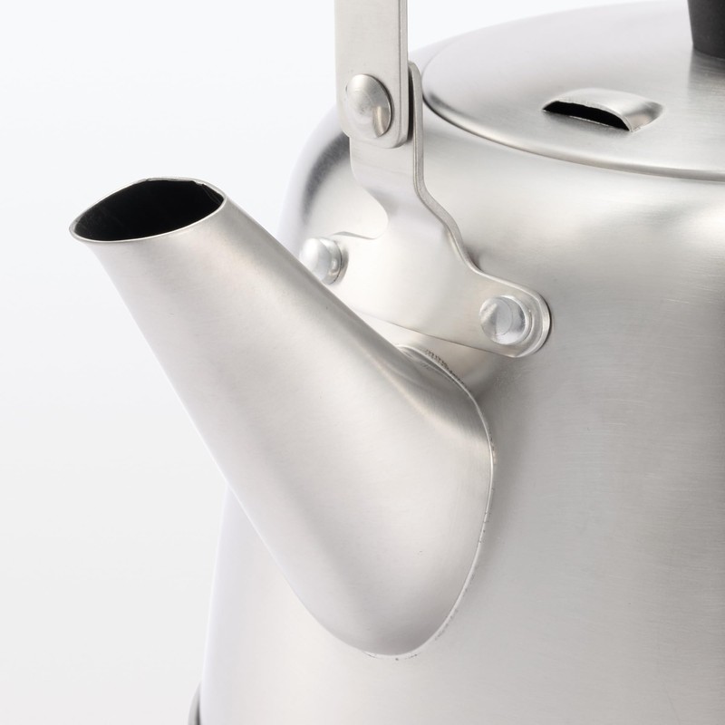 Mu-in Ryohin Stainless Steel Kettle 2L Silver 44902448