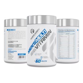 Forzagen Essentials Multivitaminas para Hombres 60 Tablets | Sin Sabor