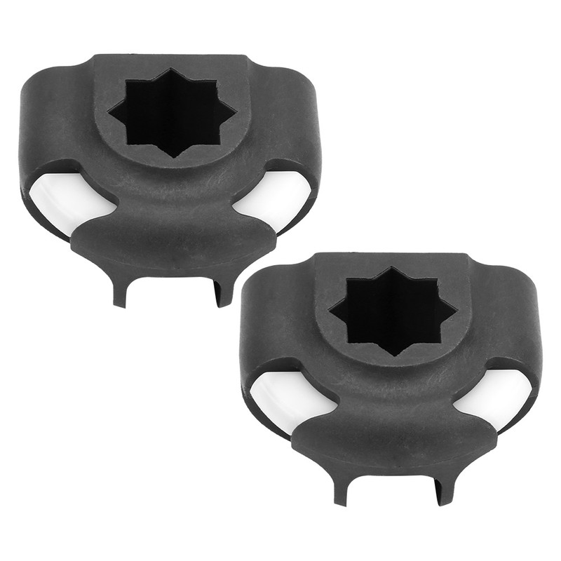 Boat Fishing Rod Fixed Mount Base Kit Plastic Lightweight DIY