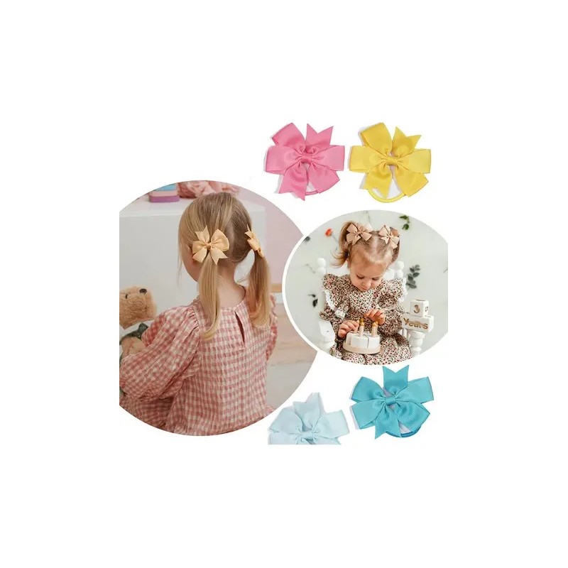50pz Ligas Para El Cabello Scrunchies Mayoreo Accesorios Para El
