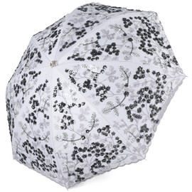 BABEYOND Lace Parasol Uv Umbrella - UPF50+ Vintage Flower Embroidered Umbrella for Wedding Party and Photo Shooting