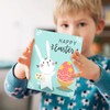 Set of 6 Easter Cards with Envelope and Stickers, Easter