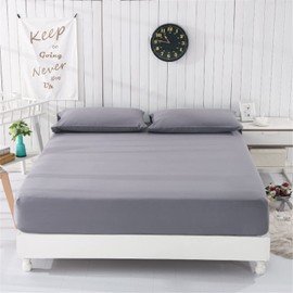 Earthing Grounding Fitted Sheet with Earth Connection Cable Pure Silver Fiber Conductive Bed Sheet