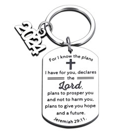 ARKUKU Graduation Gifts for Her Him Class of 2024 Senior High School College Master Nurse Nursing Graduate Medical Students Grad Gifts Son Daughter Teen Boy Girl Friend Inspirational Christian Gift