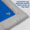 Arf Pets Dog Self Cooling Bed Pet Bed – Solid