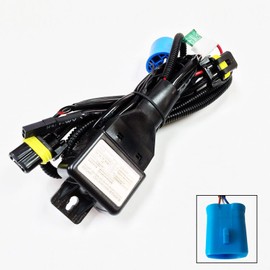 O-NEX HID Relé Arnés 9007 (HB5 9004) 12 V, 35 W/55 W, Bi-Xenon Hi/Lo H/L driver de cableado