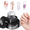 TOMICCA Lengthening Gel Nail Poly Gel Clear Gel Set Multi-functional