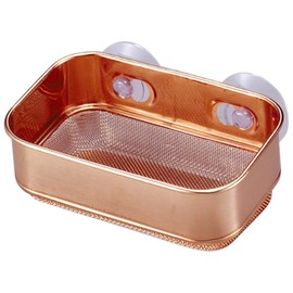 エポラス 銅 メッシュ たわし入れ （銅製 スポンジラック）