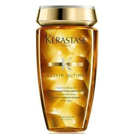 Kerastase Elixir Ultime Sublimating Oil Infused Shampoo Le Bain 8.5 oz