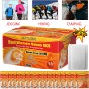 Unbranded 60 PCS Hand Warmer + Body SUPER Warmers 18-hour