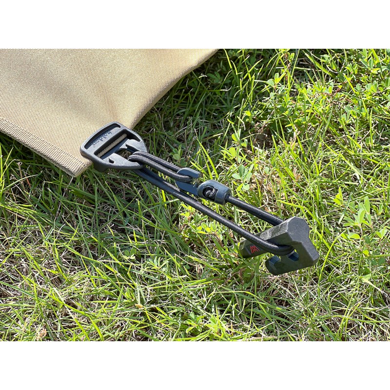 HOLDON HDN3869 MINI-Xtra Multi Clip, Black, 4 Pieces