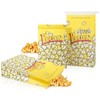 Bakbania 100 Pack Popcorn Bags 11.4x6.1x3.1 Inch Paper Popcorn Food