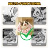 Cute Cat Recovery Collar Soft Adjustable Cats Cone Anti-Bite Pet