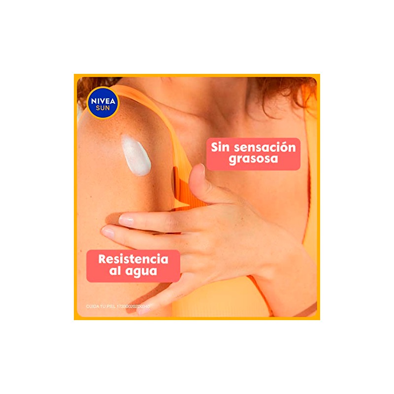 Protector Solar Corporal NIVEA SUN Protección & Piel Sensible FPS