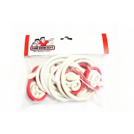 Game Room Guys Gottlieb Black Hole Pinball White Rubber Ring Kit