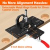 M-T Concealed Hinge Jig, 35mm Metal Cabinet door Hinge Jig
