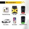 Remote2program Self Programmable Car Key/Bluetooth/Paring with Smarthphone and Porgrammable Keyless