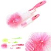 Kitchen 2P Bottle Cleaning Brush for Tumblers, Kettles, Cups, and Baby Bottles 2P Kitchen Brush Set 2ea