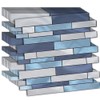 Weimeisc 10 Sheets Peel and Stick Backsplash Tile for Kitchen,