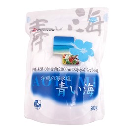 Uchina-Mun, Okinawa Salt, Blue Ocean, Okinawa Salt Marth, 17.6 oz (500 g), 1 Bag