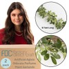 Artificial Aglaia Odorata Perume Plant Garlands Set of 2 by