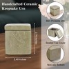 Abooxiu Small Urns for Human Ashes Keepsake 2.76 Inches Mini