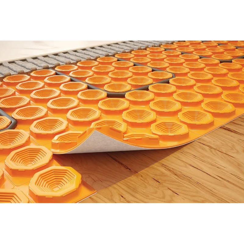 Schluter Systems Self-Adhesive Peel and Stick Ditra Heat Membrane 8.4