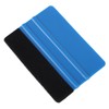 20pcs Felt Edge Squeegee Scratch Free Anti Slip Decal Scraper