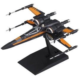 Vehicle Model 003 Star Wars X Wing Fighter Poe Dedicated Plastic Model
