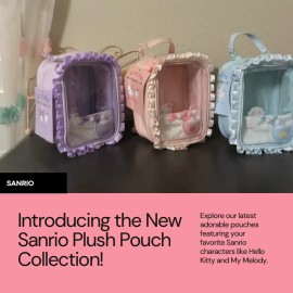 Sanrio Sanrio Plush Pouch Cinnamoroll (Enjoy Idol Baby)