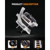 ASAPE 13913 High Output Replacement New Alternator Fit for 2003-2006