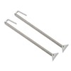 2 Pcs Boat Hatch Support Spring Stainless Steel Adjuster Porthole